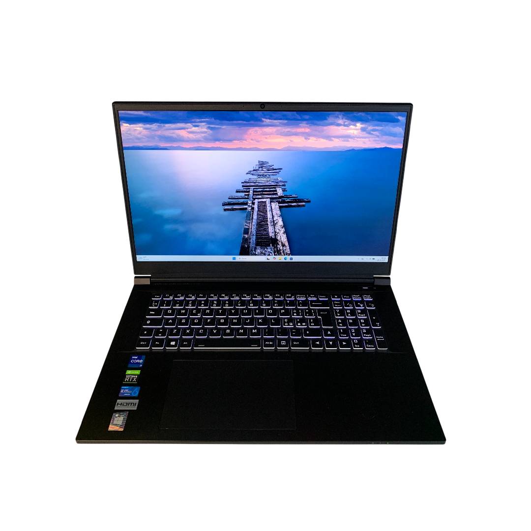 Notebook Gaming (17 pollici, i7 11900H, 16GB RAM, 1TB SSD, RTX 3050 Ti) – Windows 11