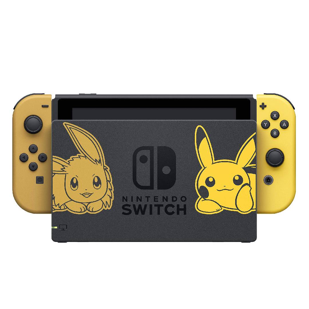 Nintendo Switch 32GB (Edizione Pikachu & Eevee) Ricondizionato - Image 2