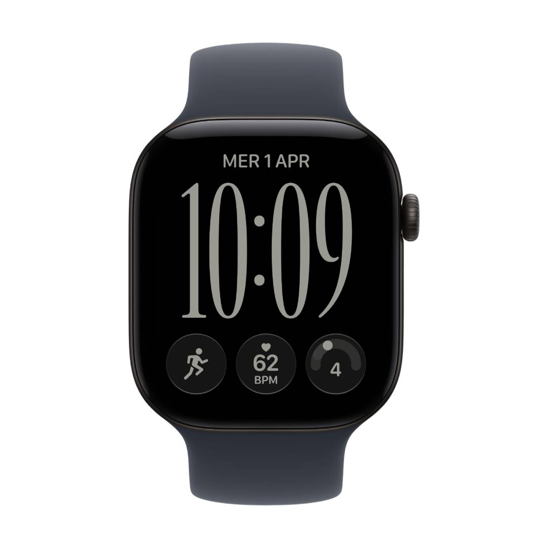 Apple Watch Series 12 (2026) 46mm, Jet Black - immagine 2