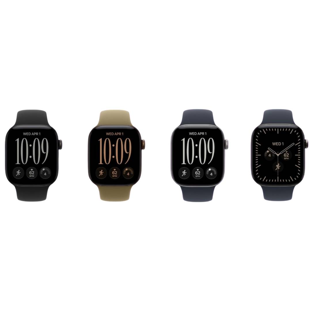 Apple Watch Series 12 (2026) 46mm, Jet Black - immagine 3